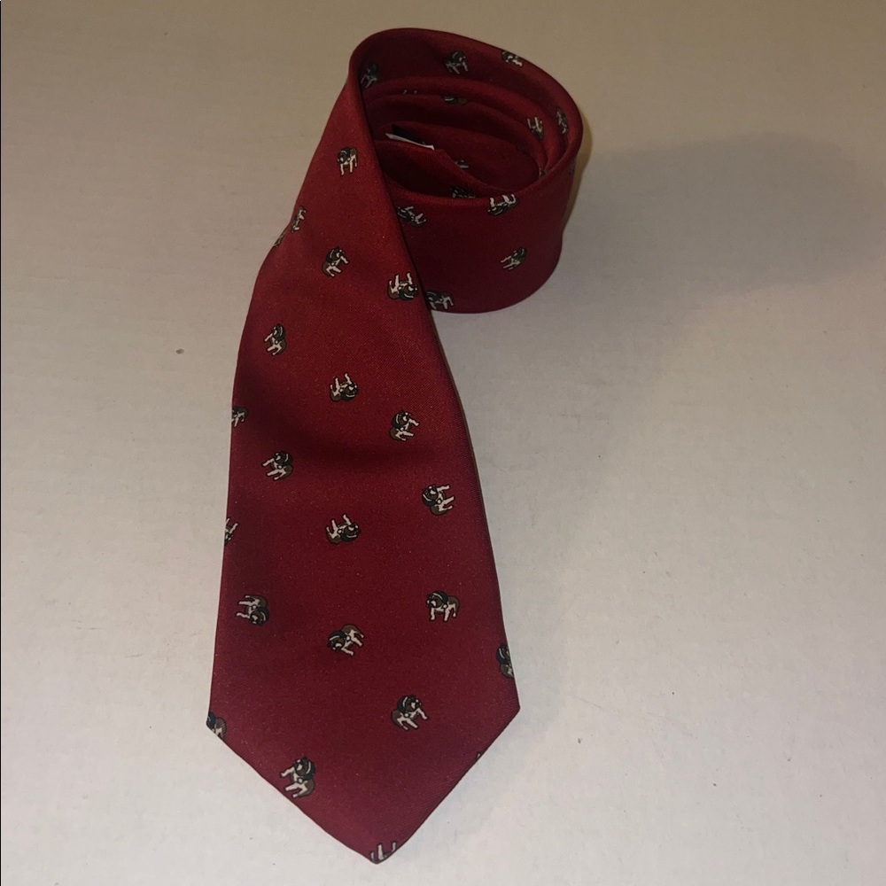 GAP Kids Christmas Bulldog Tie